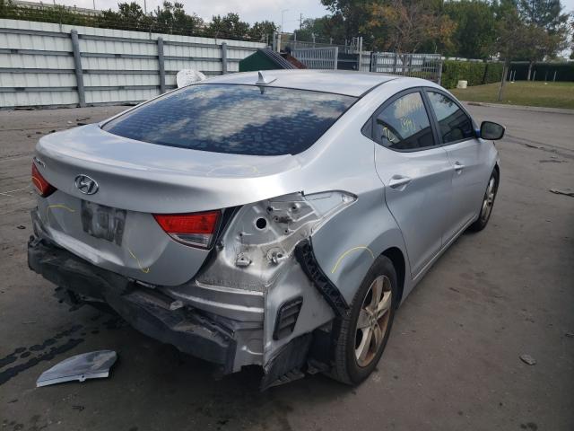 2013 HYUNDAI ELANTRA GL KMHDH4AE6DU739900