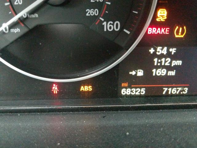 2014 BMW 435 XI WBA3R5C54EF784658