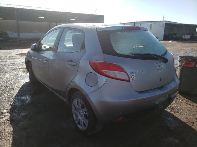 2013 MAZDA MAZDA2 JM1DE1KY2D0166859