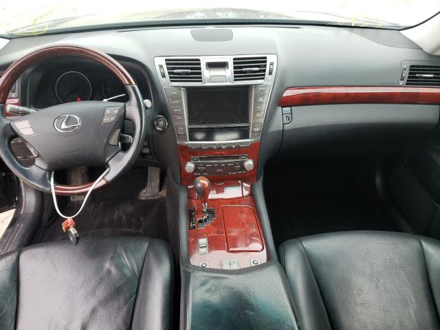 2012 LEXUS LS 460 JTHCL5EFXC5013388