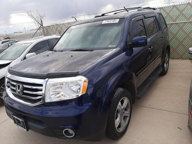 2014 HONDA PILOT EX 5FNYF3H45EB026984