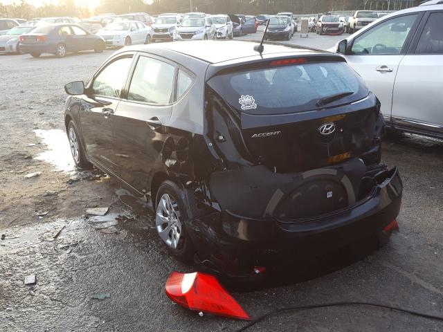 2015 HYUNDAI ACCENT GS KMHCT5AE2FU233662