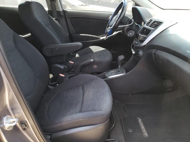 2015 HYUNDAI ACCENT GS KMHCT5AE3FU230561