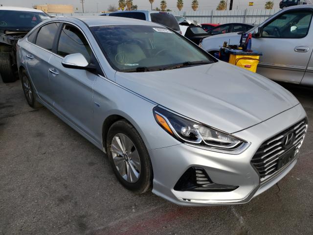2018 HYUNDAI SONATA HYB KMHE24L37JA083673