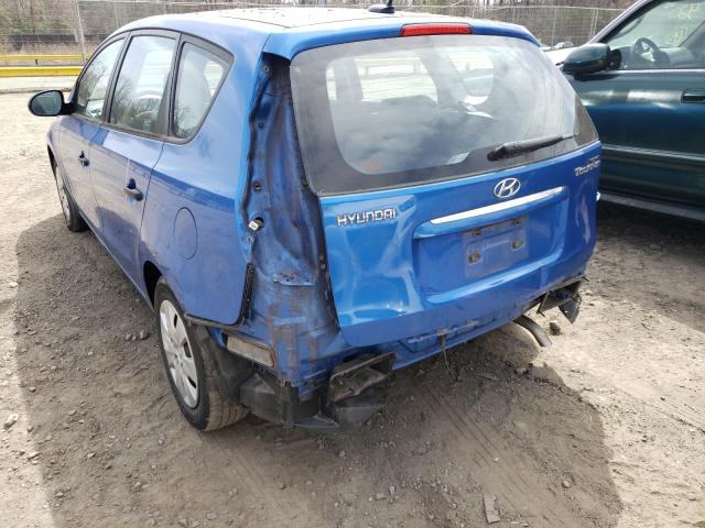 2010 HYUNDAI ELANTRA KMHDB8AE6AU054980