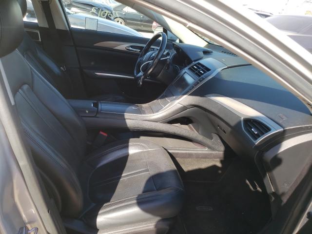 2016 LINCOLN MKZ HYBRID 3LN6L2LU2GR602044