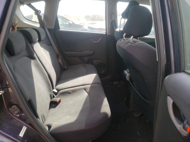2010 HONDA FIT SPORT JHMGE8H46AC028776