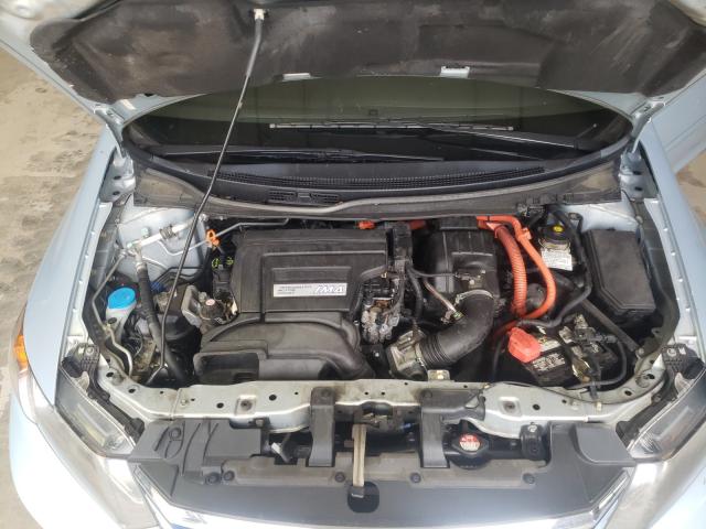 2012 HONDA CIVIC HYBR JHMFB4F23CS003101
