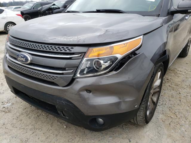 2013 FORD EXPLORER L 1FM5K7F81DGB31789