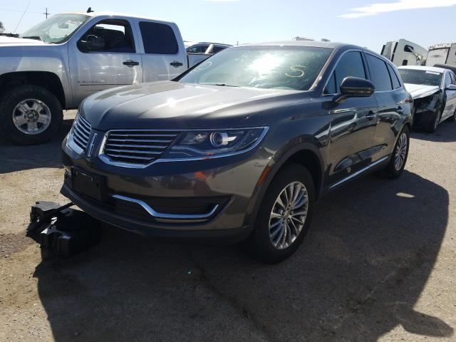 2017 LINCOLN MKX SELECT 2LMPJ6KR2HBL20053