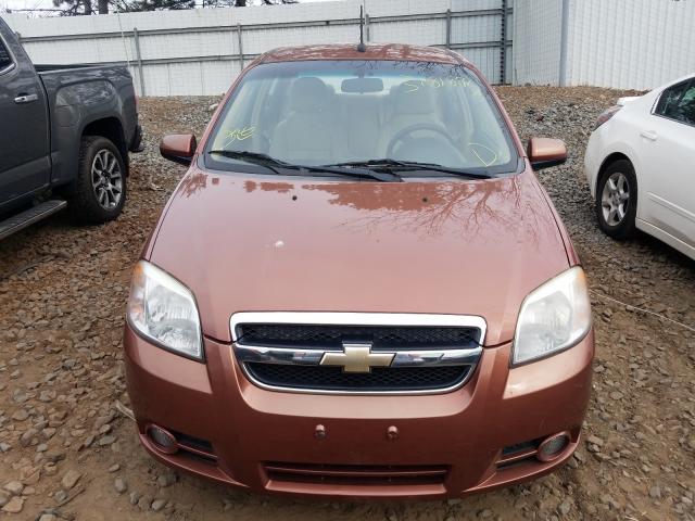 2011 CHEVROLET AVEO KL1TG5DEXBB243650