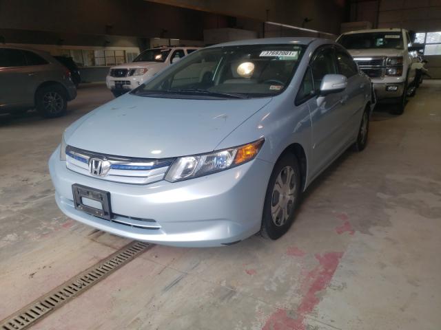 2012 HONDA CIVIC HYBR JHMFB4F23CS003101