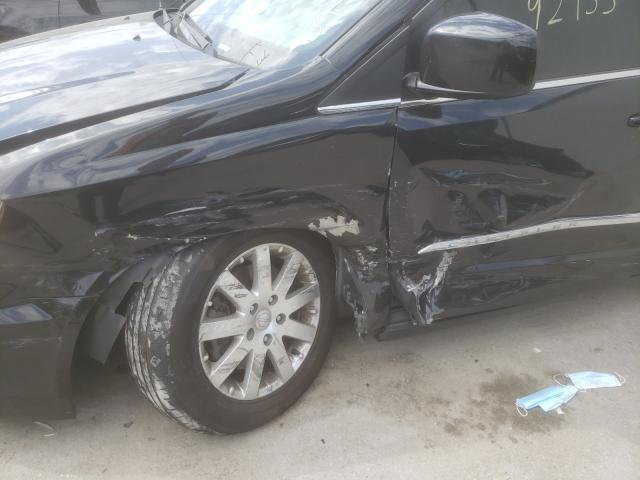 2014 CHRYSLER TOWN & CNT 2C4RC1BGXER449438