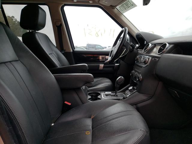 2012 LAND ROVER LR4 HSE SALAG2D48CA600037