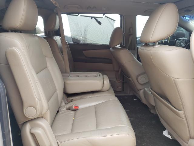 2011 HONDA ODYSSEY TO 5FNRL5H99BB091224