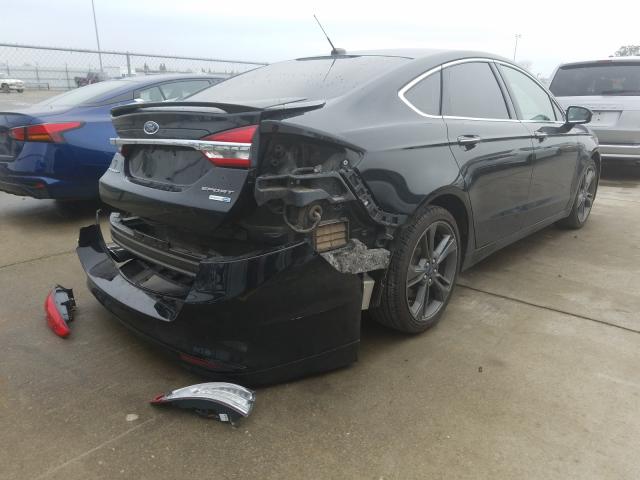 2018 FORD FUSION SPO 3FA6P0VP3JR193781