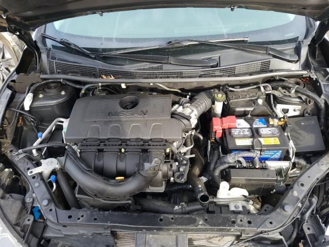 2017 NISSAN SENTRA S 3N1AB7AP4HL663267