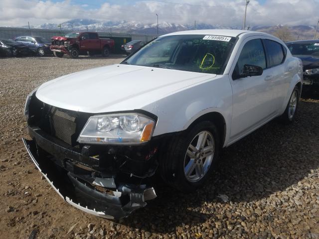 2011 DODGE AVENGER MA 1B3BD1FB7BN583637