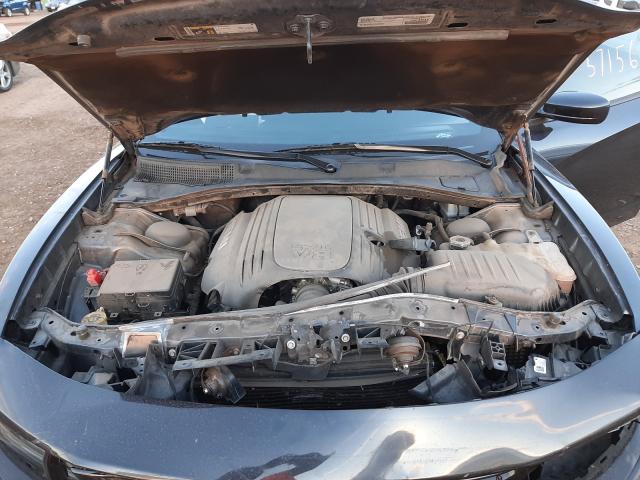 2016 DODGE CHARGER R/ 2C3CDXCT7GH174545