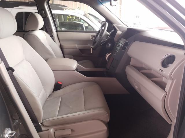 2011 HONDA PILOT LX 5FNYF4H22BB033973