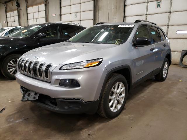 2015 JEEP CHEROKEE S 1C4PJMAB2FW764862