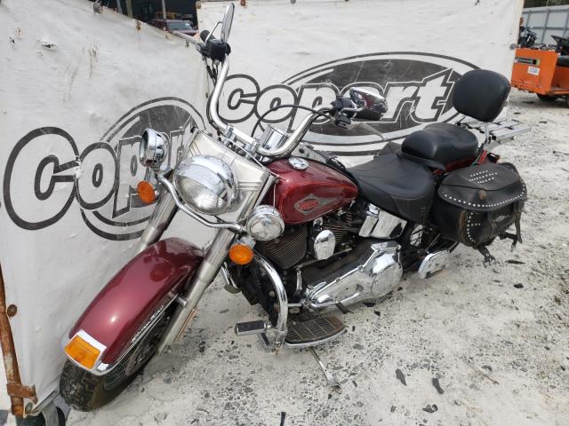 2000 HARLEY-DAVIDSON FLSTC 1HD1BJY15YY018247