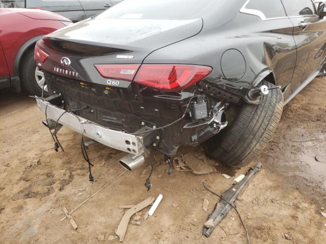 2020 INFINITI Q60 PURE JN1EV7EL7LM380277