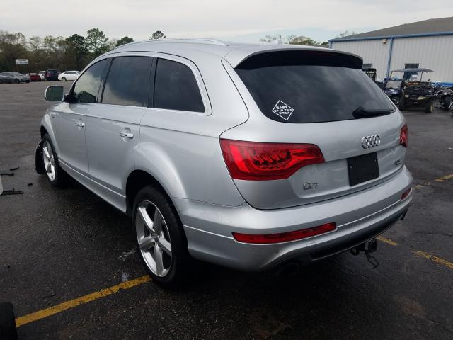 2014 AUDI Q7 PRESTIG WA1DGAFE1ED020502