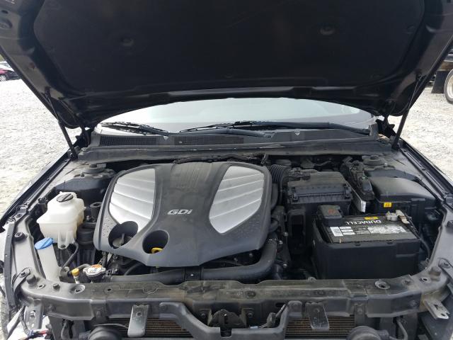2014 KIA CADENZA PR KNALN4D76E5164700