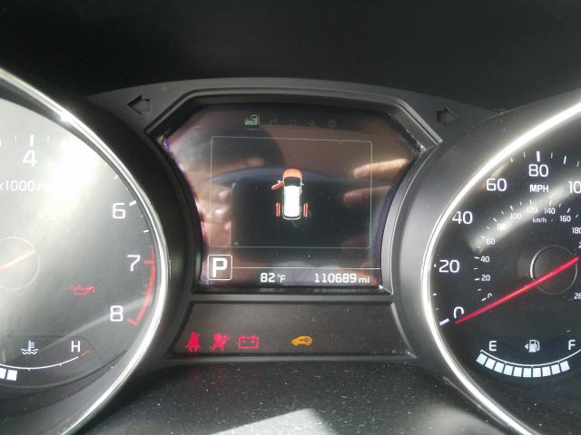 2017 KIA SEDONA EX KNDMC5C1XH6314306