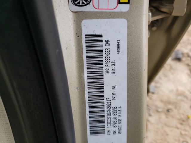 2010 CHRYSLER SEBRING LI 1C3CC5FB6AN202117