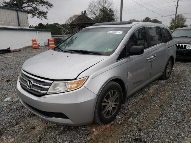 2011 HONDA ODYSSEY EX 5FNRL5H69BB066474