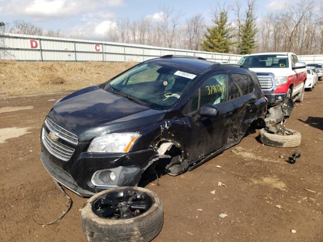 2016 CHEVROLET TRAX LTZ KL7CJRSB3GB637876