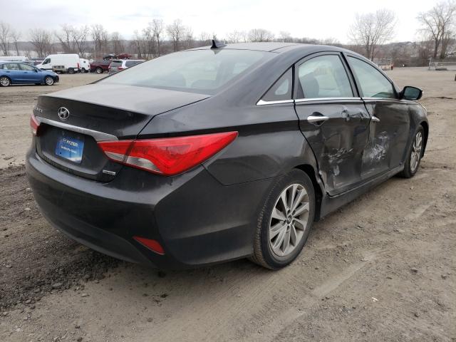 2014 HYUNDAI SONATA SE 5NPEC4AC2EH828302