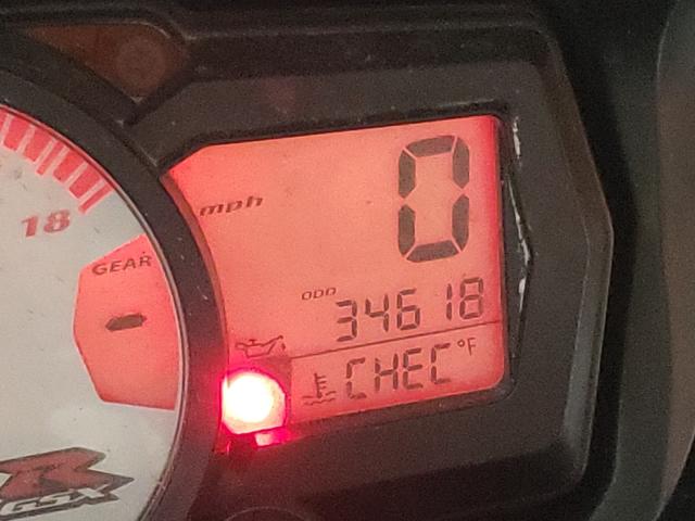2006 SUZUKI GSX-R600 K JS1GN7DAX62115496