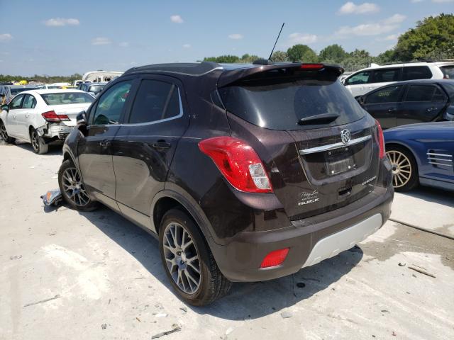 2016 BUICK ENCORE SPO KL4CJ1SM0GB587714