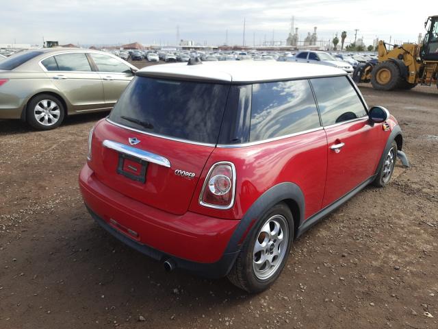 2013 MINI COOPER WMWSU3C57DT374967