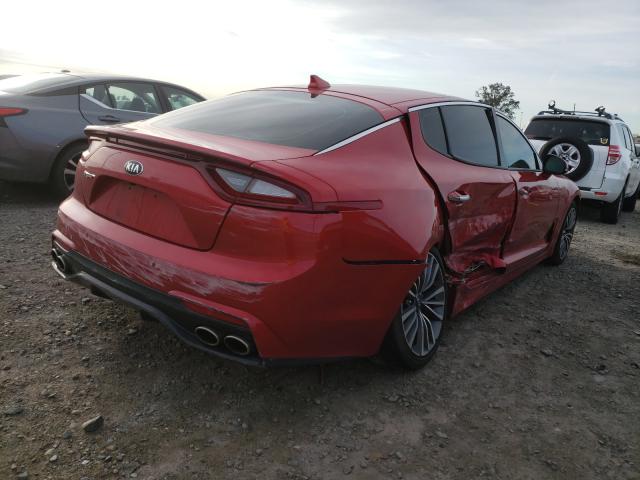2019 KIA STINGER PR KNAE25LA6K6062498