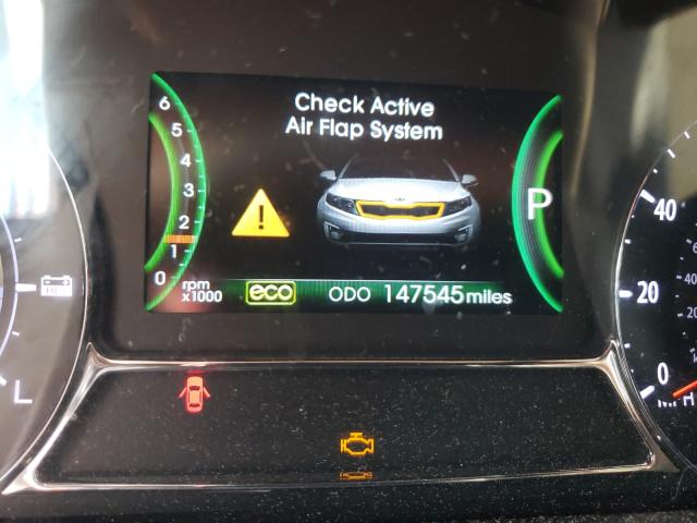 2013 KIA OPTIMA HYB KNAGM4AD6D5056994