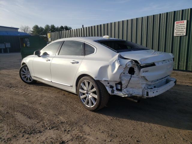 2018 VOLVO S90 T6 INS LVY992ML1JP029649