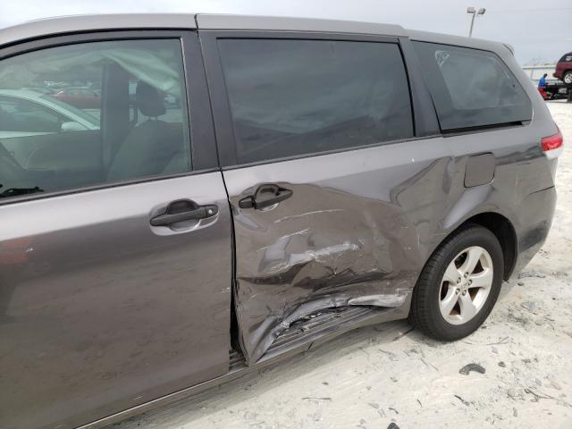 2011 TOYOTA SIENNA BAS 5TDKA3DC0BS005940