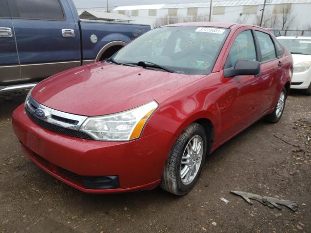 2011 FORD FOCUS SE 1FAHP3FN6BW200695