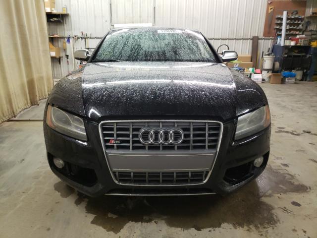 2012 AUDI S5 PRESTIG WAUVVAFR6CA010420