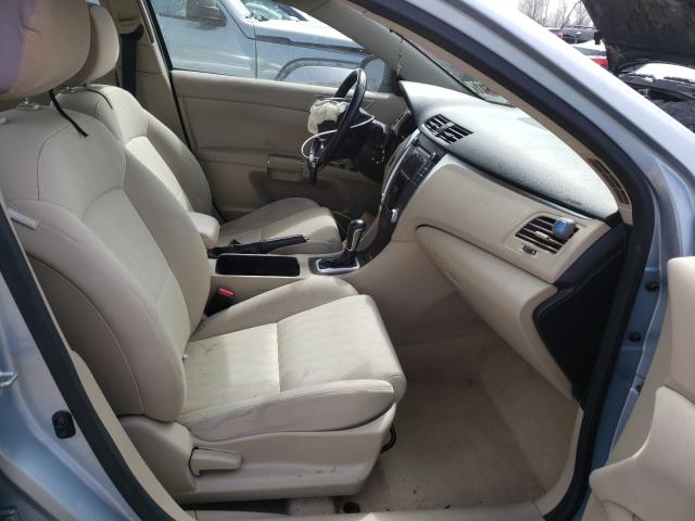 2010 SUZUKI KIZASHI SE JS2RF9A39A6100797