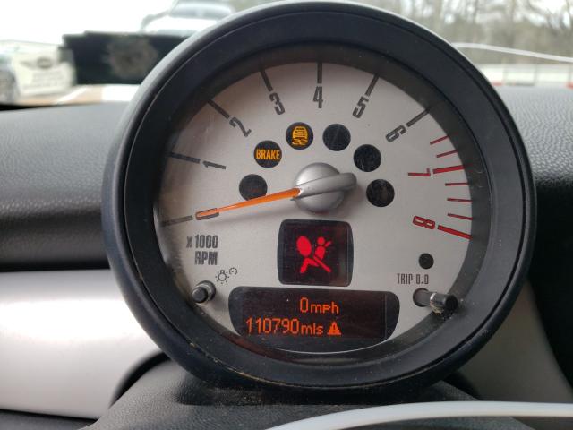 2011 MINI COOPER WMWSU3C50BT183565