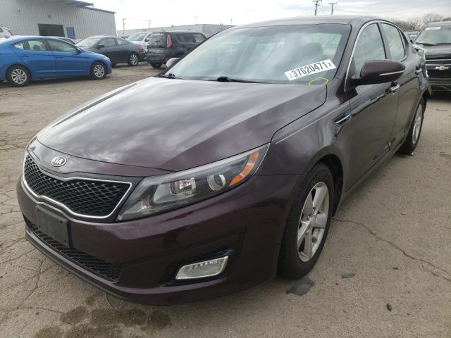 2014 KIA OPTIMA LX 5XXGM4A77EG289289