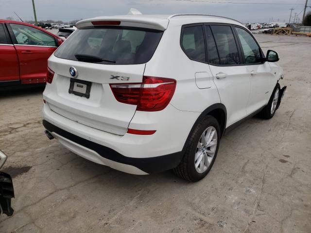 2016 BMW X3 5UXWX9C53G0D90881