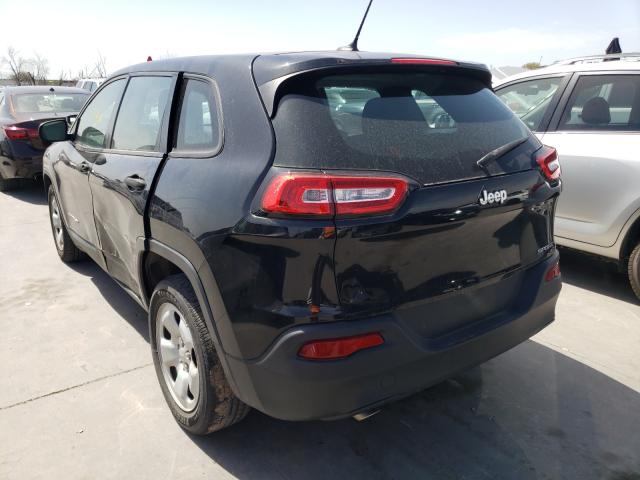 2014 JEEP CHEROKEE S 1C4PJLABXEW104772