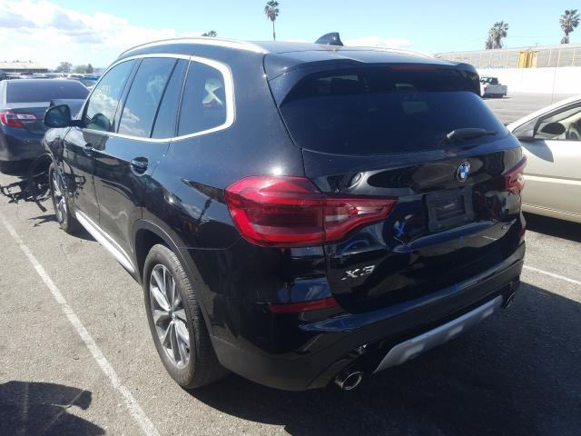 2019 BMW X3 SDRIVE3 5UXTR7C56KLE98517