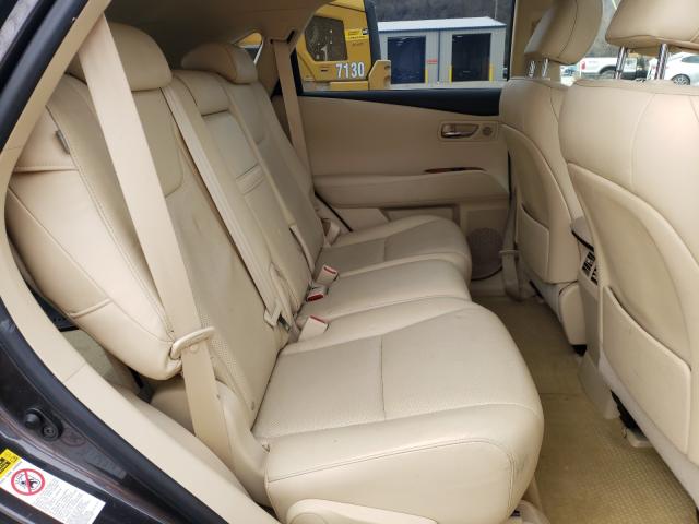 2010 LEXUS RX 450 JTJBC1BA4A2411710